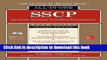 Read Books SSCP Systems Security Certified Practitioner All-in-One Exam Guide, Second Edition