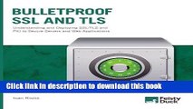 Download Books Bulletproof SSL and TLS E-Book Free