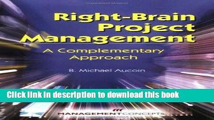 Download Books Right-Brain Project Management: A Complementary Approach PDF Free