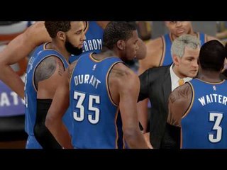 [Xbox One] - NBA 2K16 - [Andrew's Career] - #12 遇上OKC....