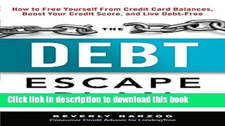 Download Debt Escape Plan, The Ebook Free