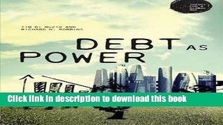 Read Debt as Power Ebook Free