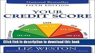 Read Your Credit Score: How to Improve the 3-Digit Number That Shapes Your Financial Future (5th