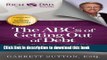 Download The ABCs of Getting Out of Debt: Turn Bad Debt into Good Debt and Bad Credit into Good