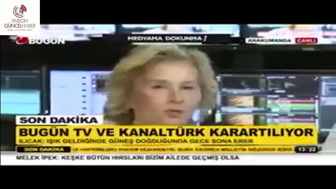 Nazlı Ilıcak Cumhuriyeti Yıkacağız sözü