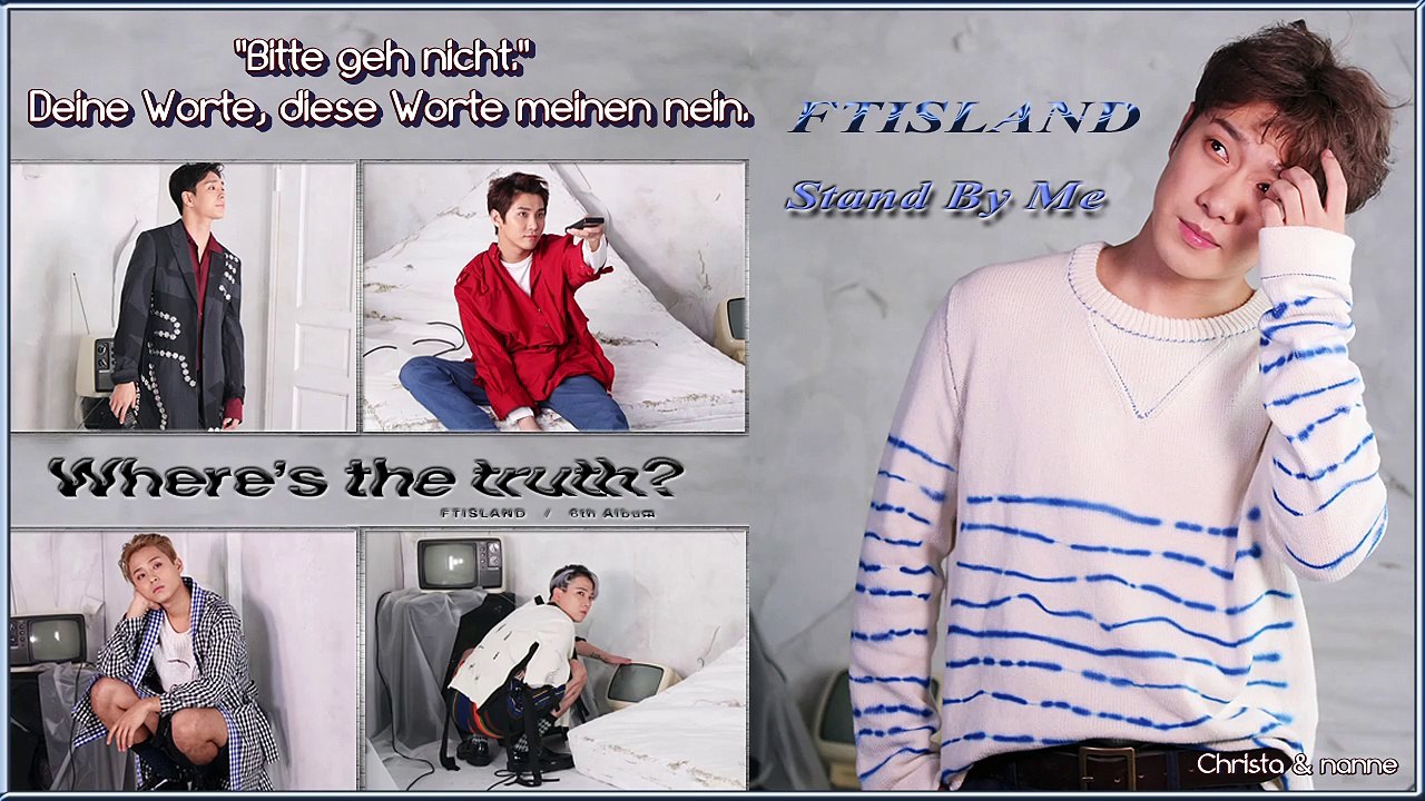 FTISLAND - Stand By Me k-pop [german Sub]
