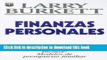 Read Books Finanzas personales: Personal Finances E-Book Download