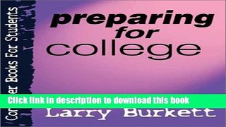 Read Books Preparing For College ebook textbooks
