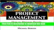 Read Books Streetwise Project Management: How to Manage People, Processes, and Time to Achieve the