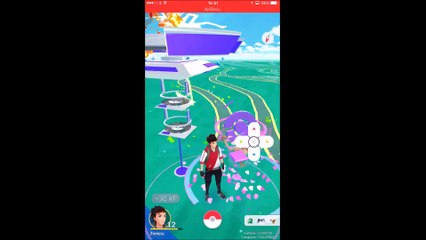 hacked pokemon go, level 12 Trainer