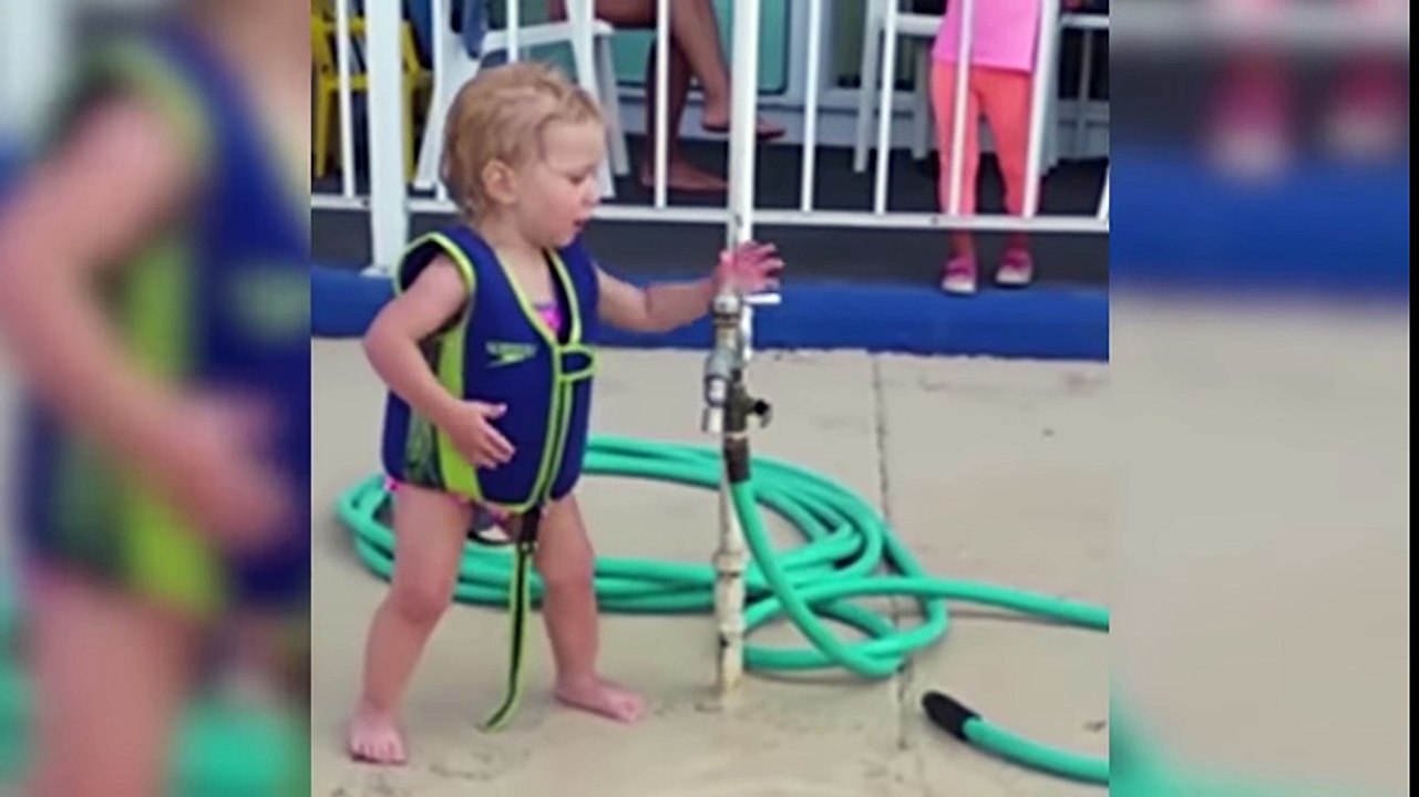 TRY NOT TO LAUGH-Funny Kid Fails Compilation 2016