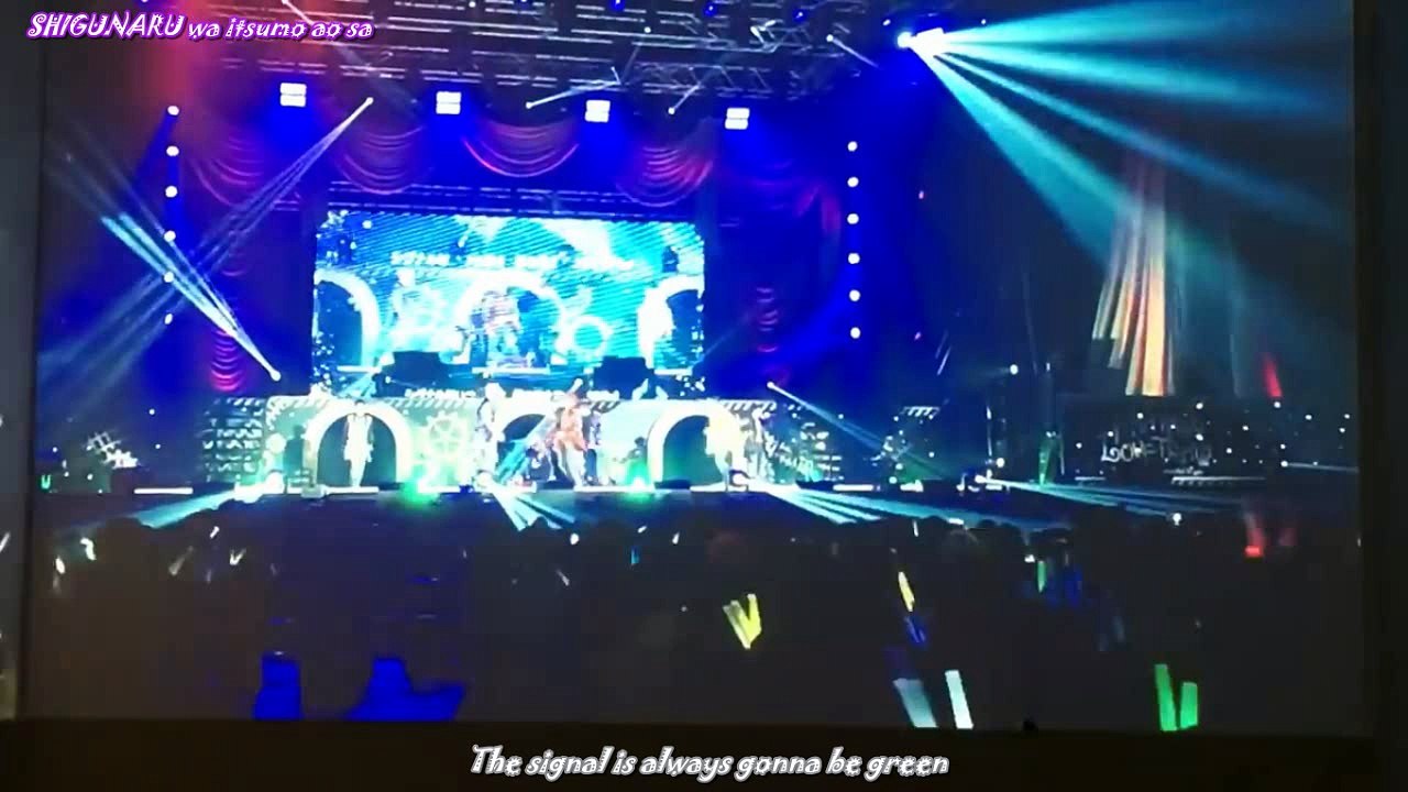 超特急 - Fantasy Love Train 〜君の元までつながるRail〜 [Eng sub]