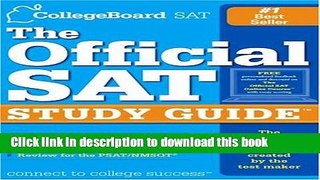 Read Books Official SAT Study Guide: The College Board s Guide to the New SAT ebook textbooks