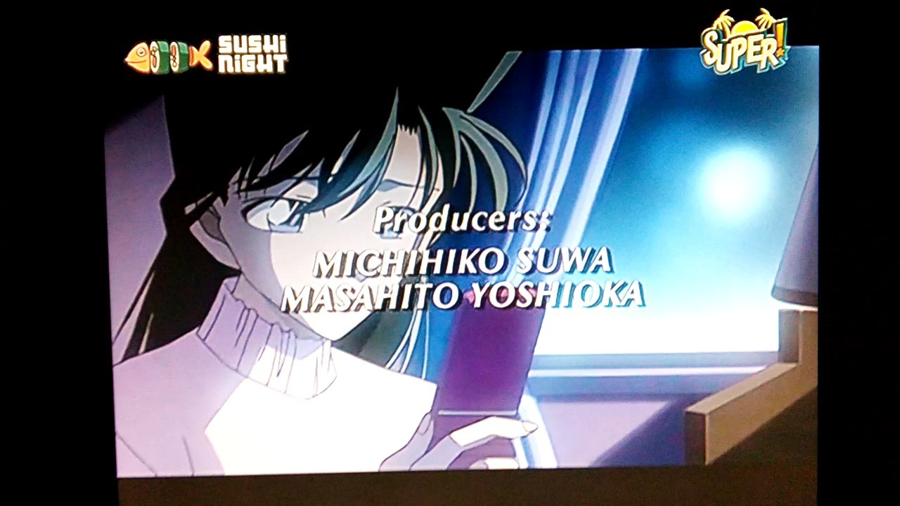 Detective Conan, trasmesso su Super. Sigla originale in lingua giapponese.