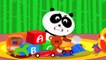 five little pandas | nursery rhymes | baby videos | kids rhymes