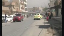 Truck bomb blast kills dozens in northeast Syria city
