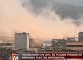 Implosión de Centro Comercial en Portoviejo, provincia de Manabí