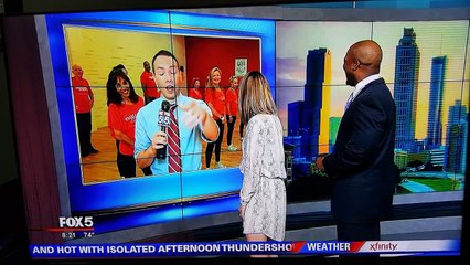Silver Classix Crew with Paul Milliken, on Fox 5's Good Day Atlanta