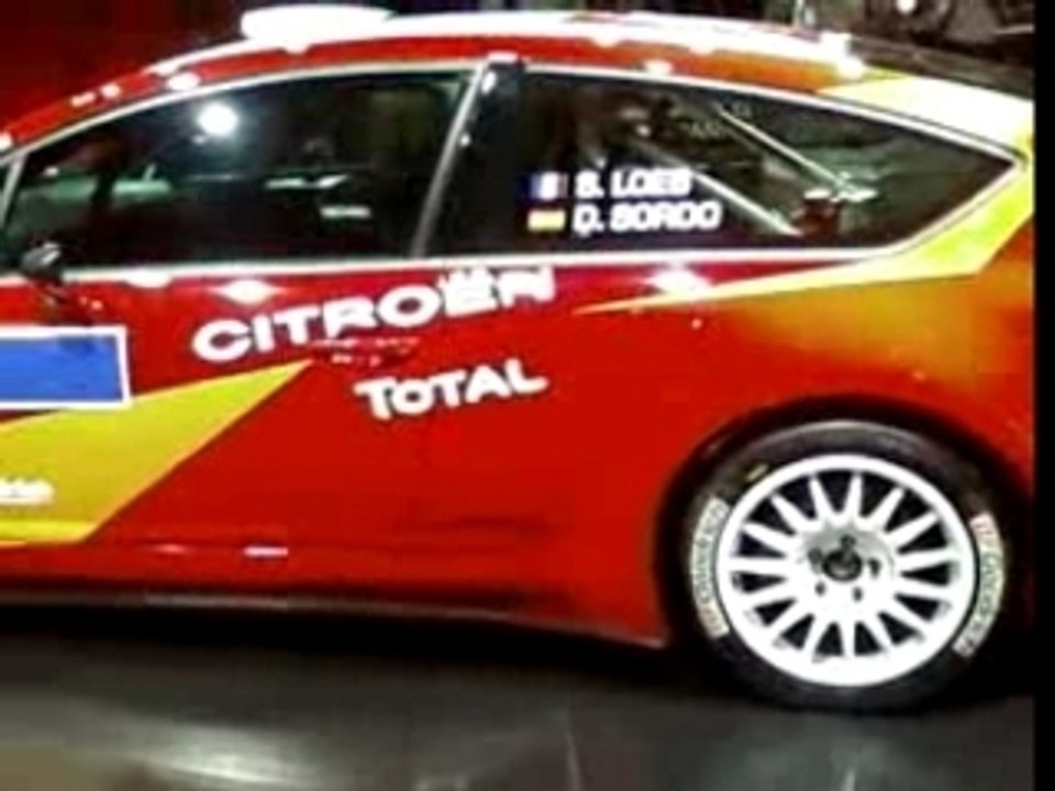 Wafi anouar citroëne C4 rally