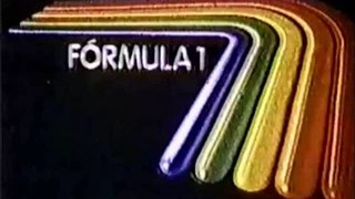 Propaganda Eleitoral Durante Transmissão de Fórmula 1 - 25/09/1982