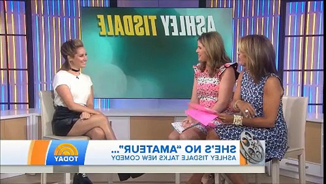 Ashley Tisdale New Interview 2016