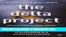 Read Books The Delta Project: Discovering New Sources of Profitability in a Networked Economy