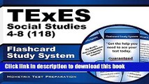 Read Books Texes Social Studies 4-8 (118) Flashcard Study System: Texes Test Practice Questions