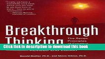 Read Books Breakthrough Thinking: The Seven Principles of Creative Problem Solving PDF Free