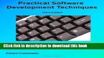 Read Books Practical Software Development Techniques            3rd Edition: Tools and Techniques