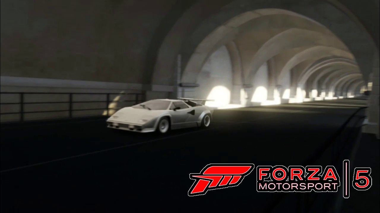 Forza 5 Lamborghini Countach Prague Lap