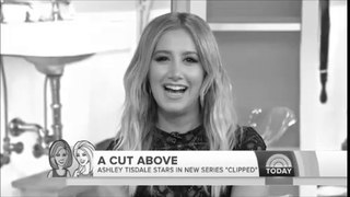 Ashley Tisdale Interview on Today Show 2015