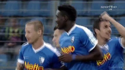 1-0 Peniel Mlapa Goal International  Club Friendly - 29.07.2016, VfL Bochum 1-0 Hamburger SV
