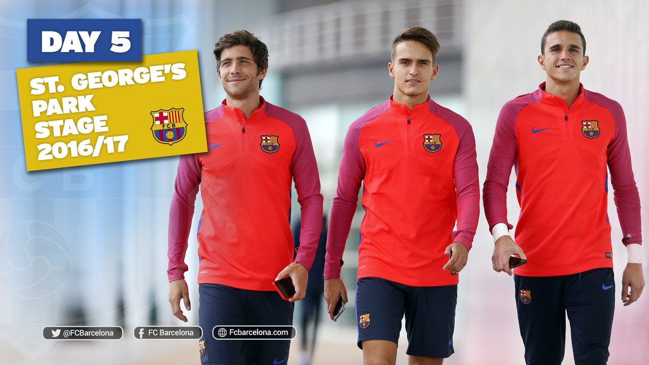 [INSIDE VIEW] DAY 5 - ST. GEORGE’S PARK STAGE 2016/17