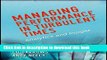 Read Books Managing Performance in Turbulent Times: Analytics and Insight E-Book Free