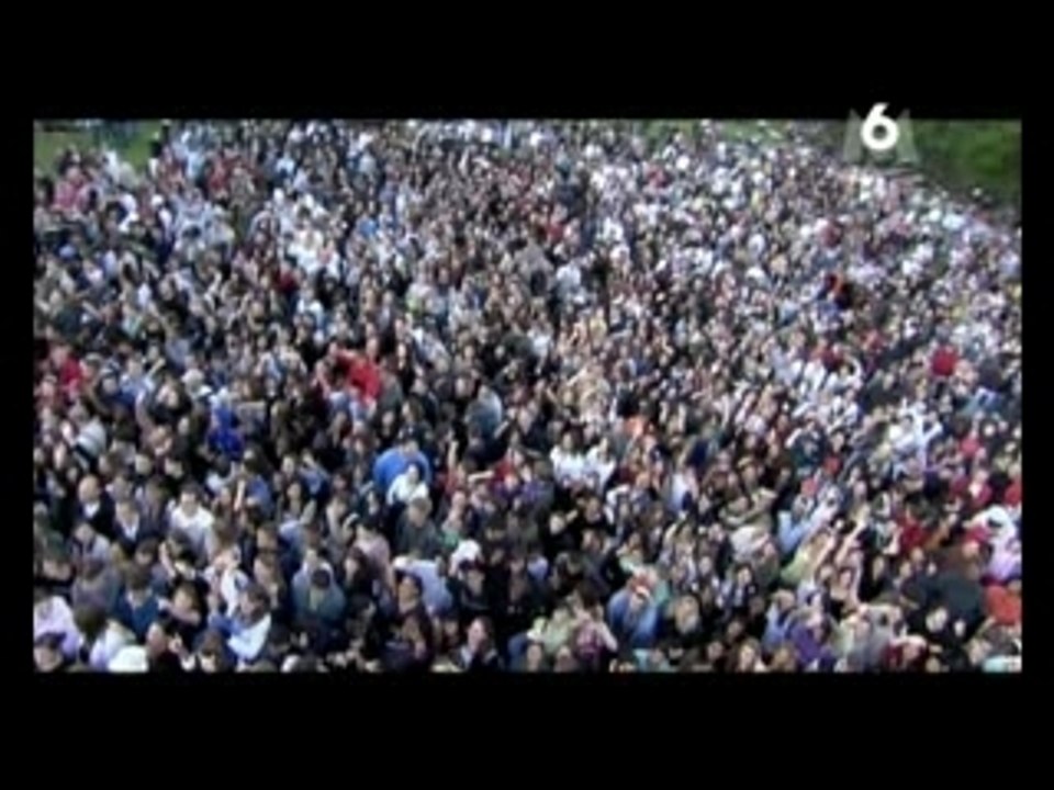 Vitaa - Ma soeur au M6 live (Vitaa M6 live part1)