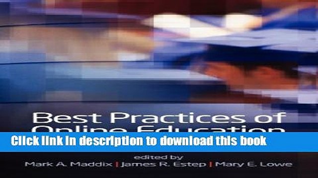 Read Books Best Practices for Online Education: A Guide for Christian Higher Education (Hc) ebook
