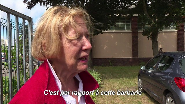 Prêtre tué: catholiques et musulmans se recueillent à l'église