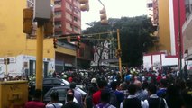 Intentaron saquear tienda de electrodomésticos en el centro de Caracas
