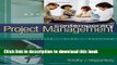 Read Books Contemporary Project Management (with Microsoft Project CD-ROMs and Student CD-ROM)