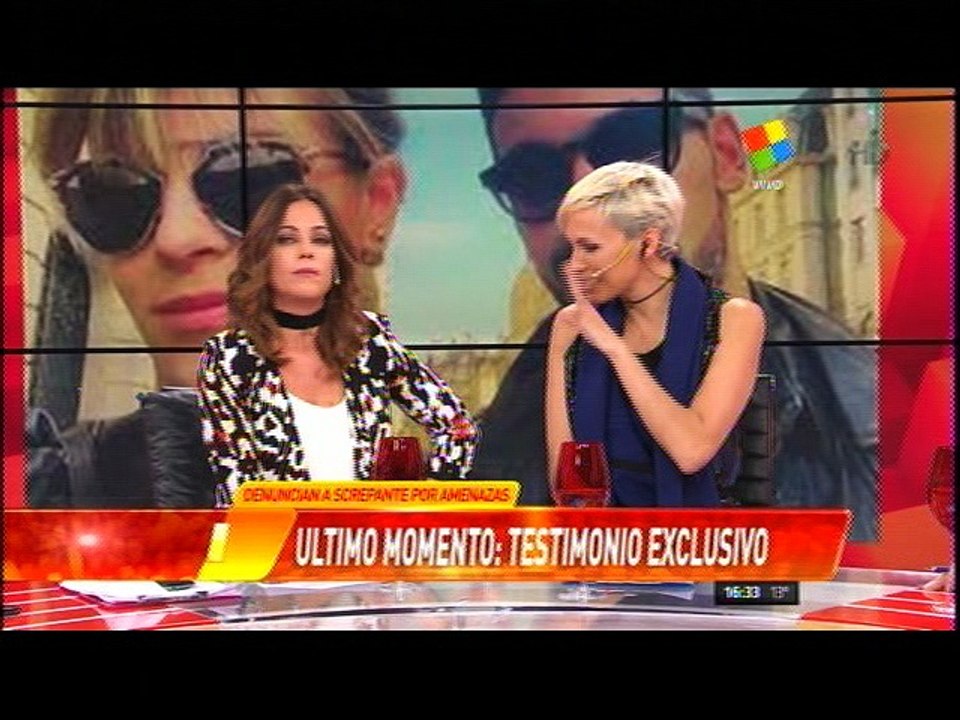 ¿Yanina Screpante amenazo a la amante de El Pocho Lavezzi?