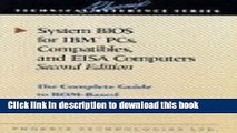 Download Books System BIOS for IBM PCs, Compatibles, and EISA Computers Ebook PDF