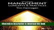 Read Books Management: Concepts   Practices (5th Edition) ebook textbooks