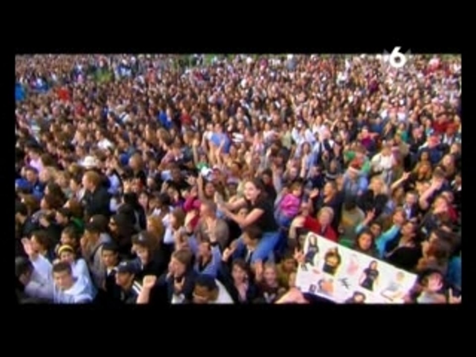 Vitaa - A fleur de toi au M6 live (Vitaa M6 live part2)