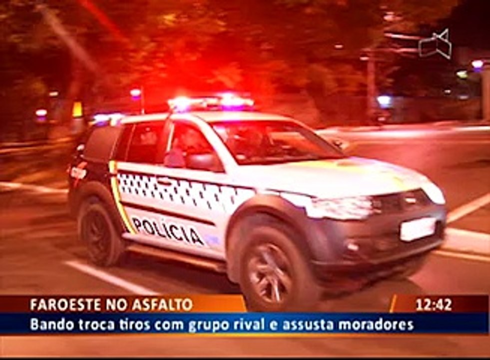 FAROESTE NO ASFALTO