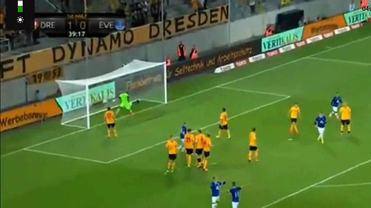 Gerard Deulofeu Goal HD - Dynamo Dresden 1-1 Everton 29.07.2016