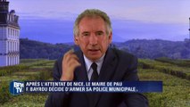 François Bayrou décide d'armer sa police municipale à Pau