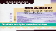 Read Books Basic Theories of Traditional Chinese Medicine ebook textbooks