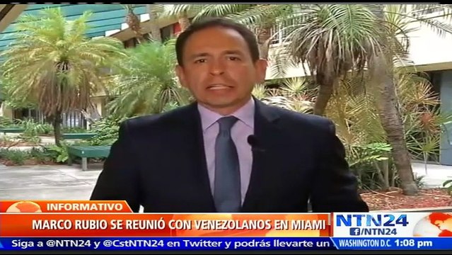 “Líderes chavistas son unos incompetentes y criminales”: Marco Rubio ante crisis en Venezuela