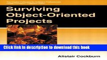 Download Books Surviving Object-Oriented Projects E-Book Free