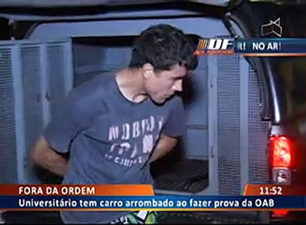 FORA DA ORDEM